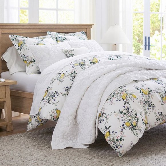 Pottery Barn Bedding New Pottery Barn Monique Lhuillier Positano